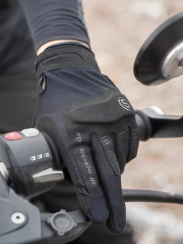 バイクグローブ メッシュ 通気性抜群メッシュバイク手袋