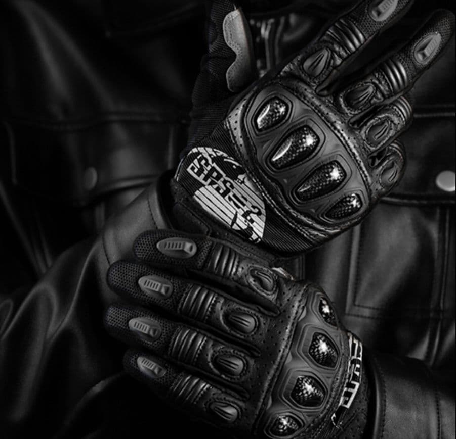 バイクグローブ メッシュ 耐衝撃メッシュライディンググローブ