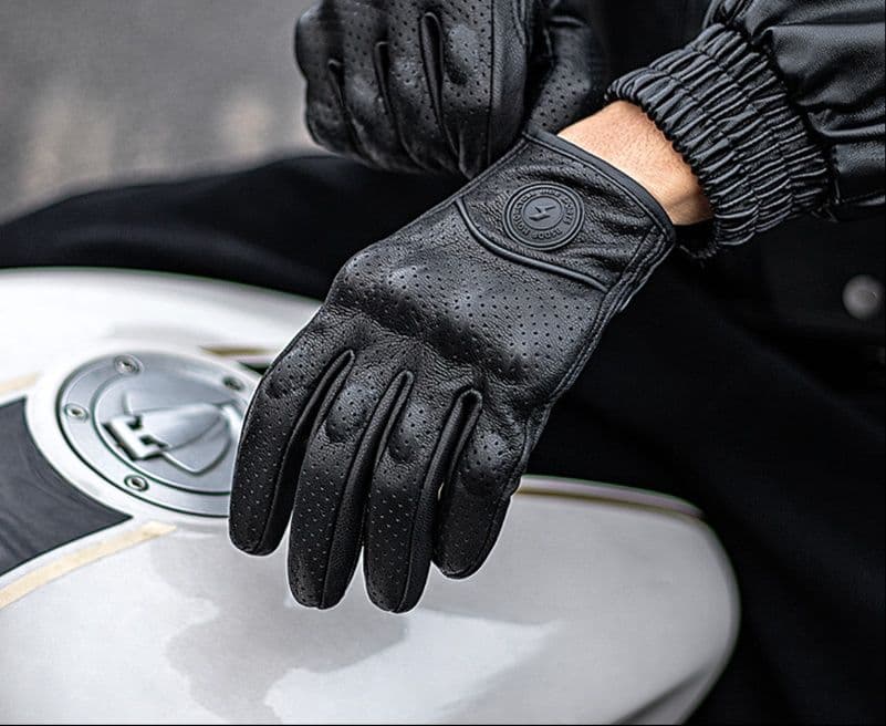 バイクグローブ メッシュ 通気性抜群 ライディングメッシュグローブ