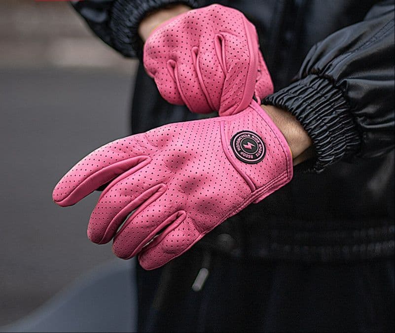 バイクグローブ メッシュ 通気性抜群 ライディングメッシュグローブ