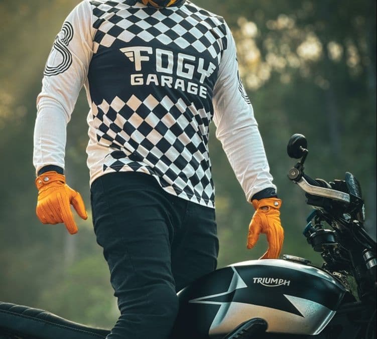 バイクグローブ 革 職人技が光る上質本革バイクグローブ