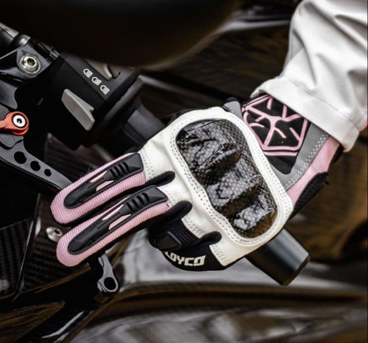 バイクグローブ メッシュ プロテクト通気メッシュグローブ