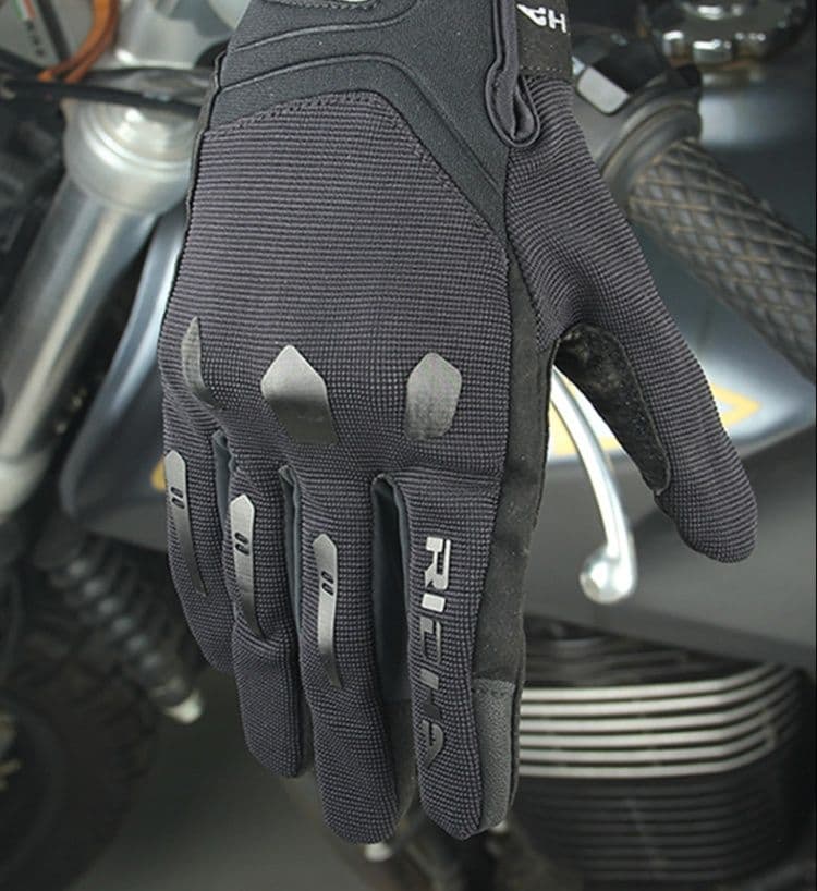 バイクグローブ メッシュ 通気性抜群プロテクト手袋