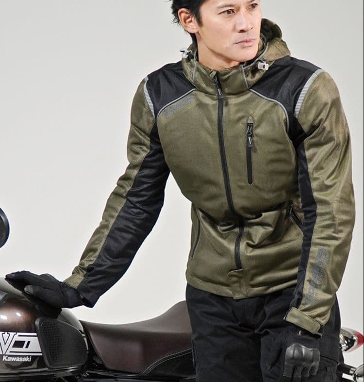 バイクグローブ 革 プロテクト指切りバイク用グローブ