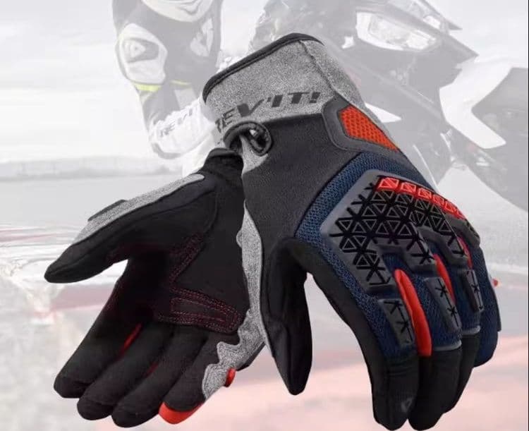バイクグローブ メッシュ 四季対応プロテクション通気メッシュグローブ