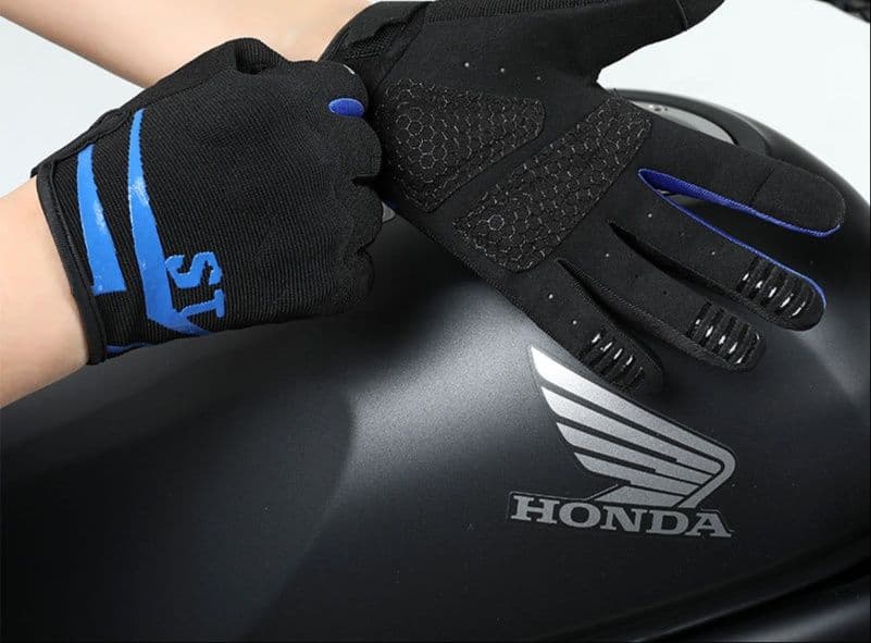 バイクグローブ メッシュ 通気性抜群 四季対応バイク用メッシュグローブ