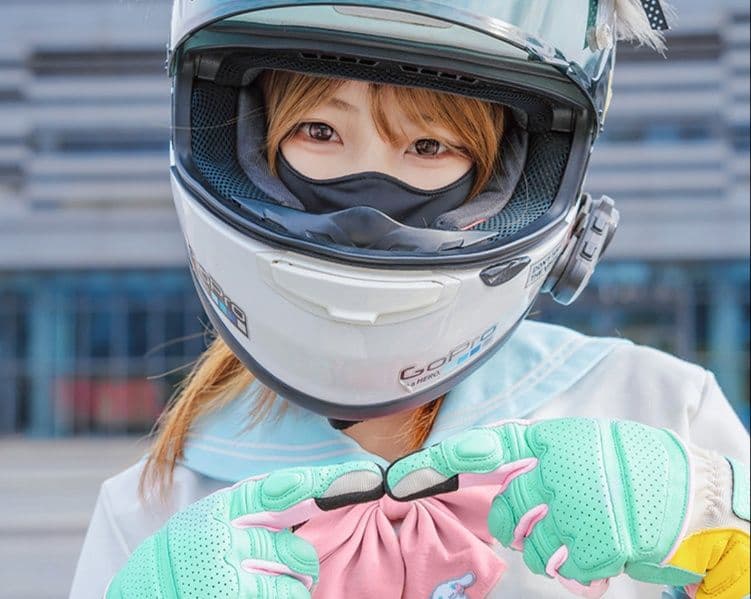 バイクグローブ メッシュ 通気性抜群 保護パンチングメッシュグローブ
