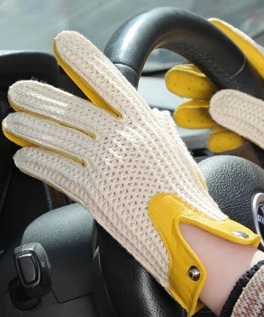 バイクグローブ メッシュ 通気性抜群メッシュ混合手袋