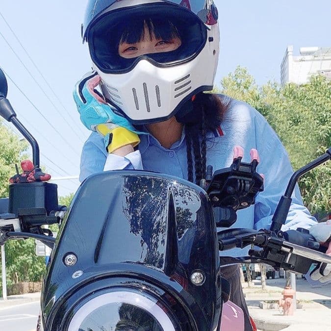バイクグローブ 革 通気性抜群夏用