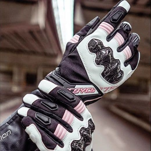 バイクグローブ 革 高機能プロテクション