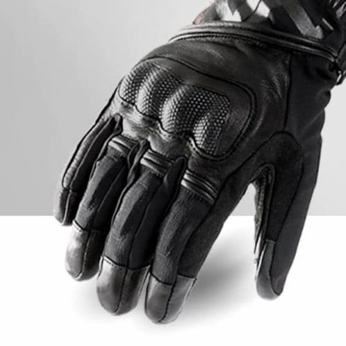 バイクグローブ 革 高級本革キルティンググローブ