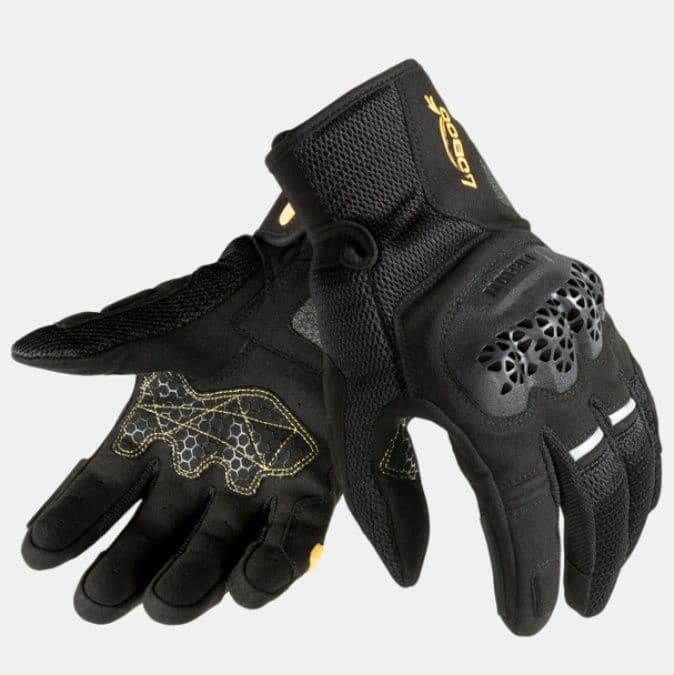 バイクグローブ メッシュ 通気性抜群メッシュグローブ
