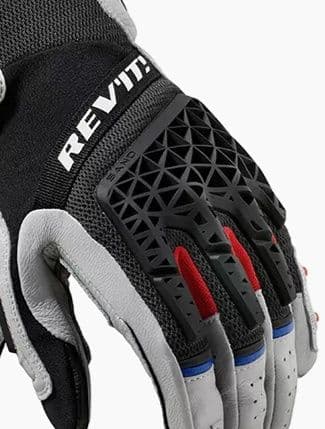 バイクグローブ メッシュ 夏用通気性メッシュ防護手袋