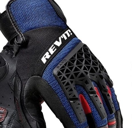 バイクグローブ メッシュ 夏用通気性メッシュ防護手袋