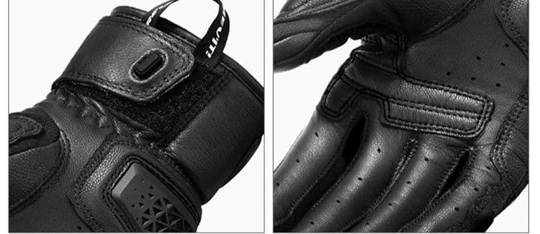 バイクグローブ メッシュ 夏用通気性メッシュ防護手袋