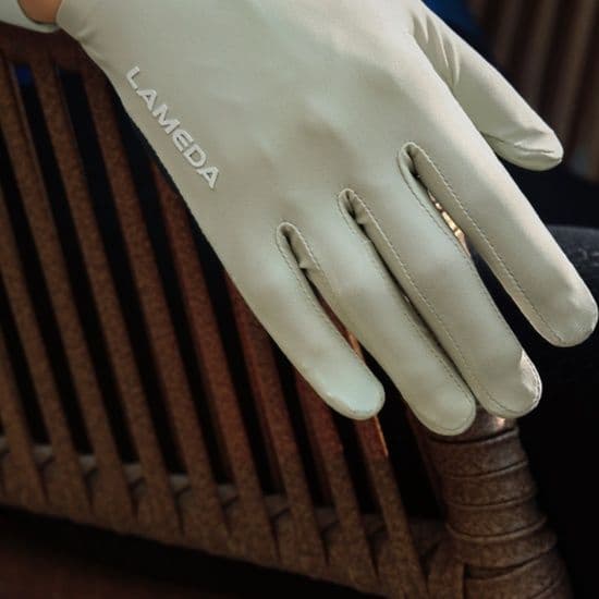 バイク　グローブ 夏用指切りメッシュグローブ