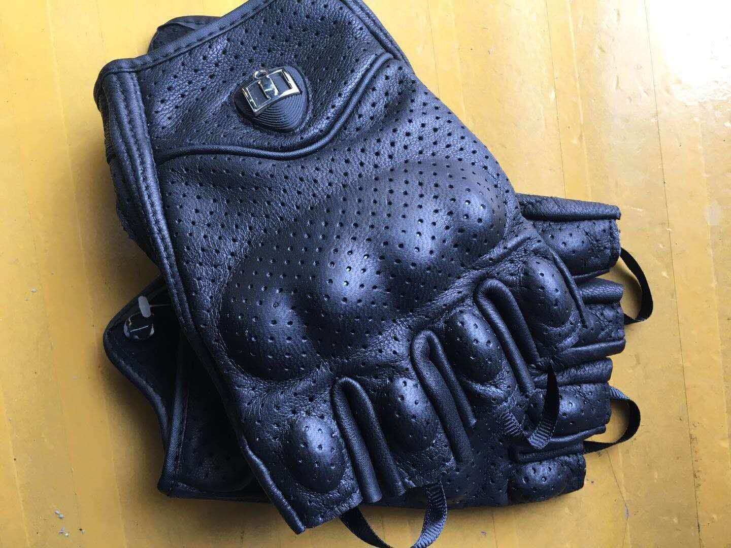 バイク　グローブ エラー