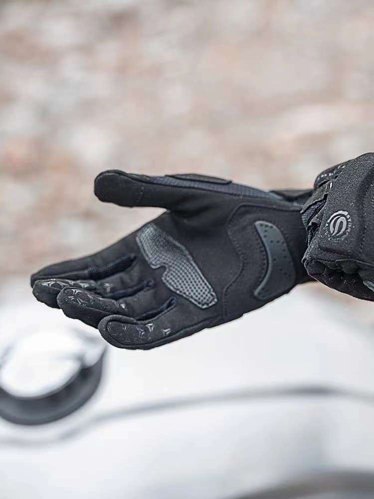 バイクグローブ メッシュ 通気性抜群メッシュバイク手袋