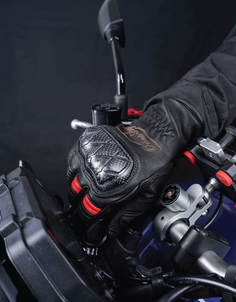 バイクグローブ 革 プロテクションレーシンググローブ
