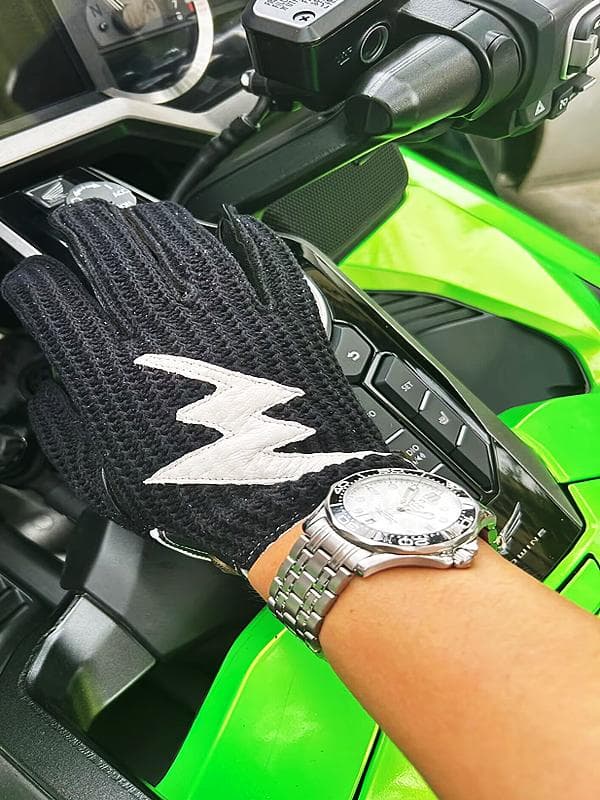 バイク　グローブ 疾風デザインメッシュグローブ