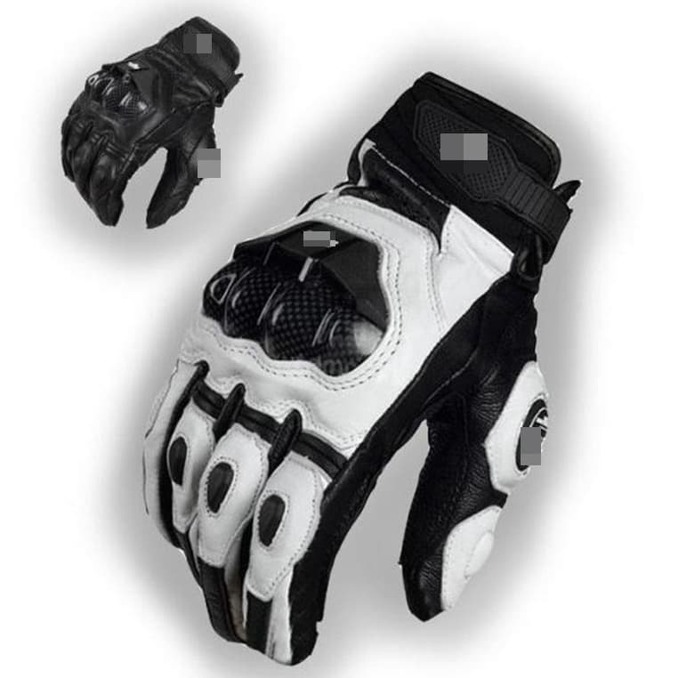 バイク　グローブ 本革プロテクション装備バイクグローブ