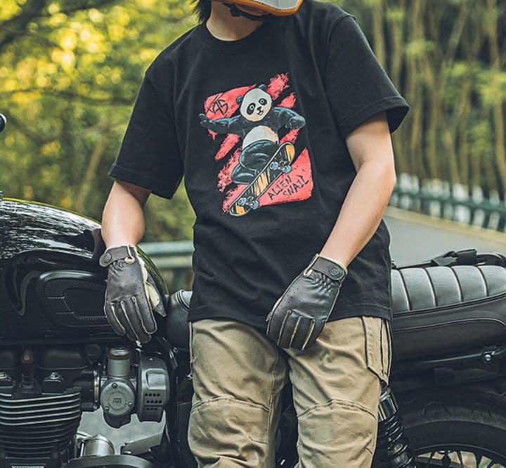 バイクグローブ 革 匠心フィットグローブ