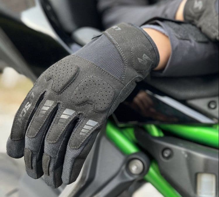 バイクグローブ メッシュ 通気性抜群メッシュライディンググローブ