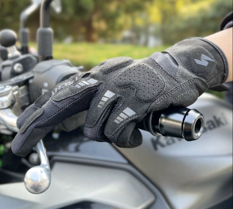 バイクグローブ メッシュ 通気性抜群メッシュライディンググローブ