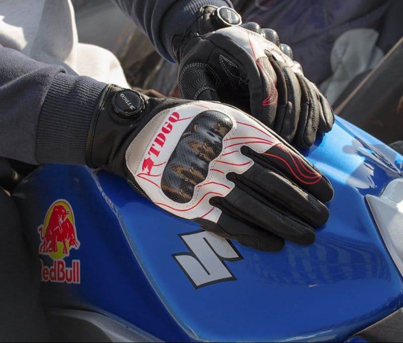 バイクグローブ メッシュ 保護機能強化 通気性メッシュバイクグローブ