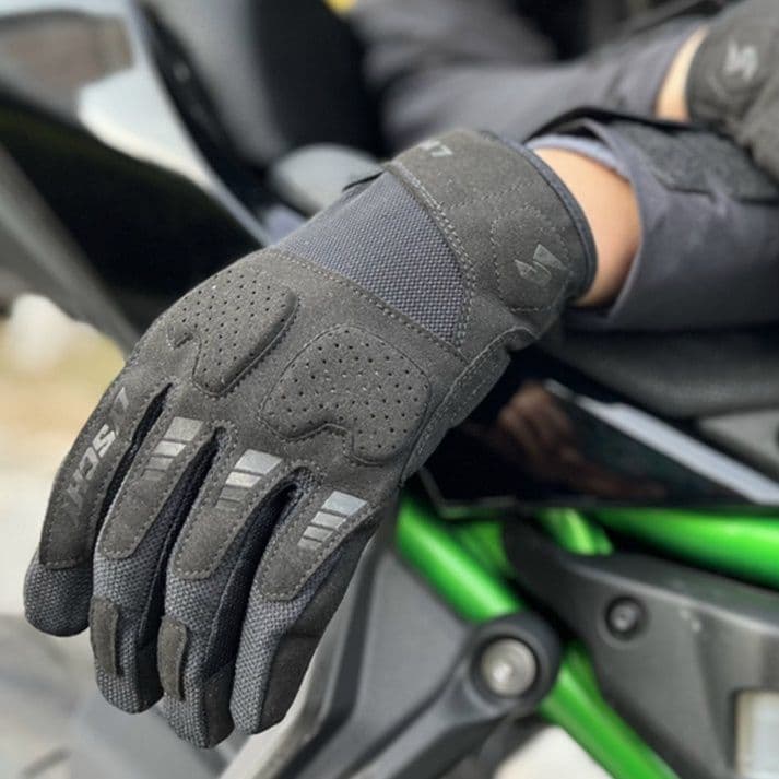 バイク グローブ 通気性抜群オールシーズンメッシュグローブ