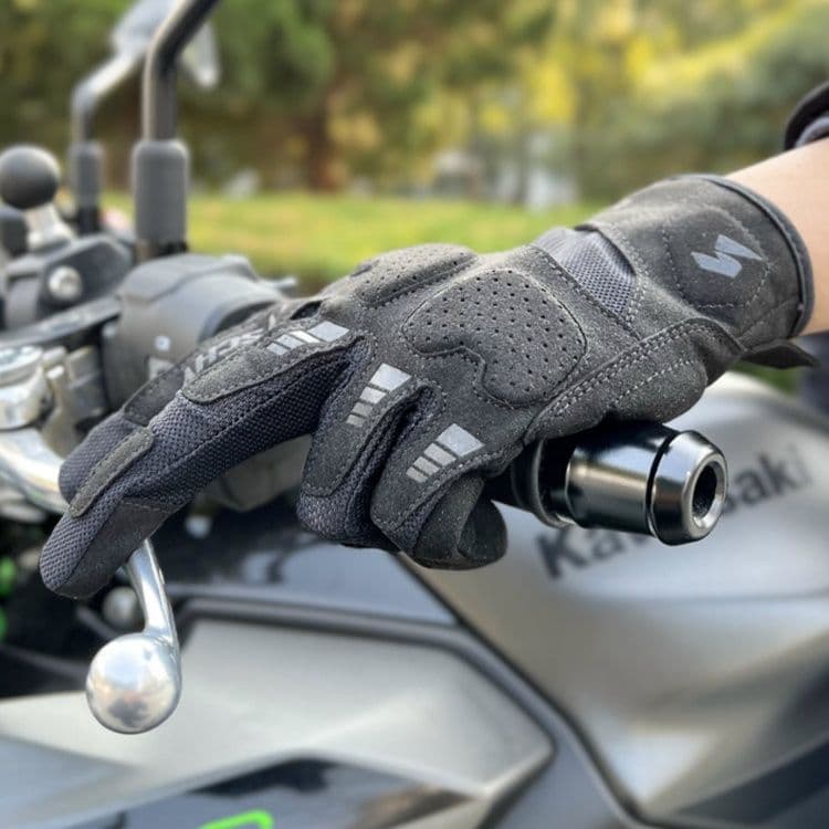 バイク グローブ 通気性抜群オールシーズンメッシュグローブ